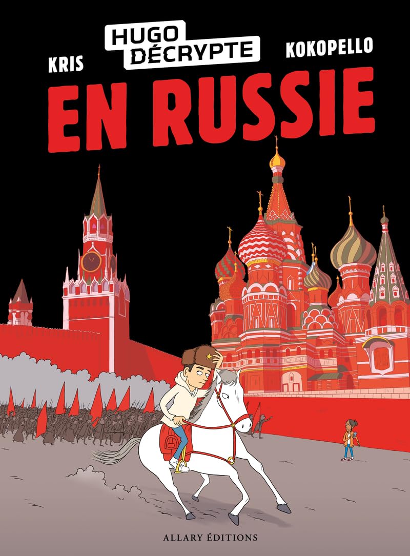 HugoDécrypte en Russie Tome 1