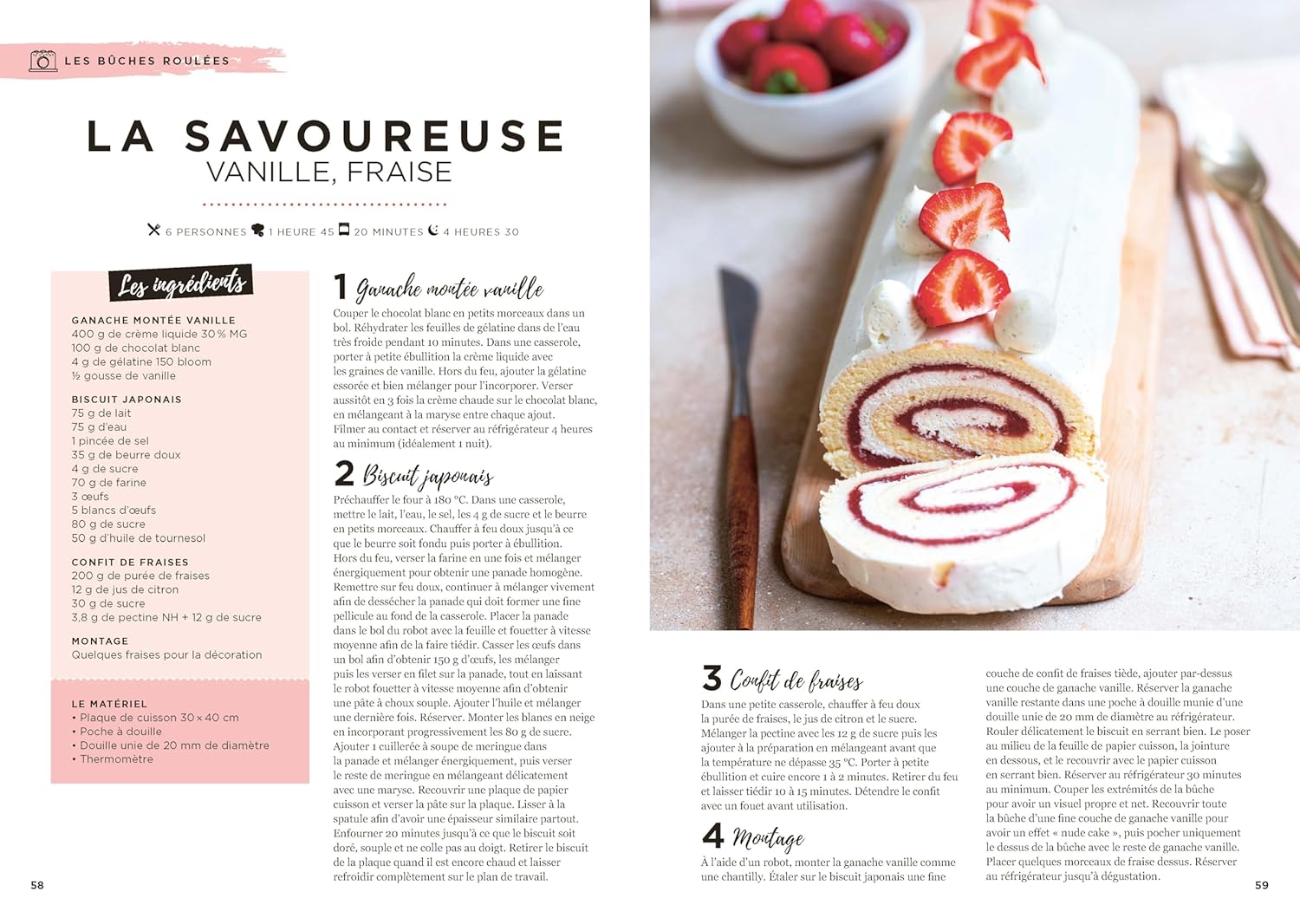 Les pâtisseries de Mama : Incroyables bûches : Marine Guerna | Cultura