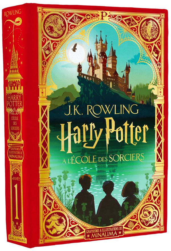 Harry Potter Tome 1 : Harry Potter à l'école des sorciers : J. K. Rowling - 2075145938 - Romans pour enfants dès 9 ans - Livres pour enfants dès 9 ans | Cultura