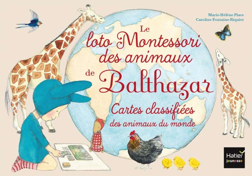 Le loto Montessori des animaux et de Balthazar : Marie-Hélène Place - Livres pour enfants dès 3 ans | Cultura