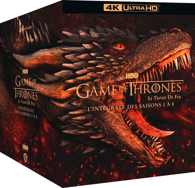 Game of Thrones (Le Trône de Fer) - L'intégrale des saisons 1 à 8 | Cultura