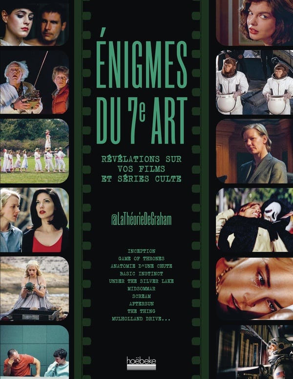 Enigmes du 7e art : Révélations sur vos films et séries culte : Damien Maric, Henry Jockey- Livre Cinéma | Cultura