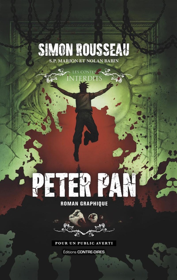 Peter Pan : Simon Rousseau- BD Action et Aventures | Cultura