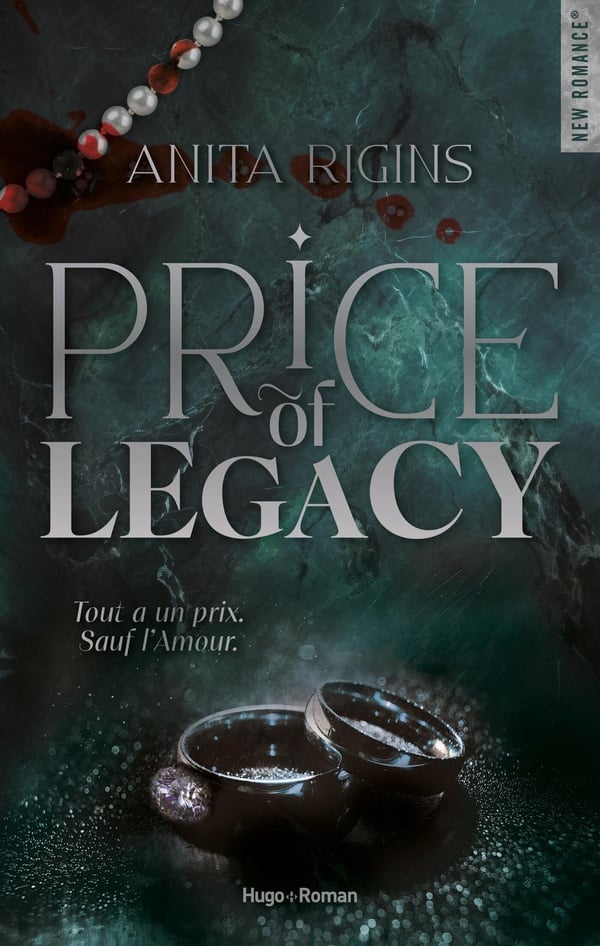 Price of legacy : Anita Rigins - Romance | Cultura