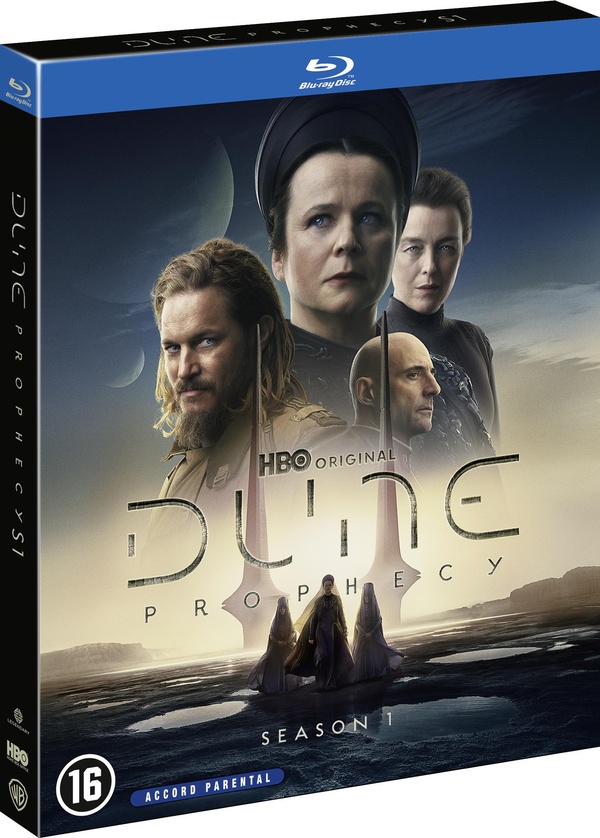 Dune : Prophecy - Saison 1 - Blu-ray séries TV - Séries TV | Cultura