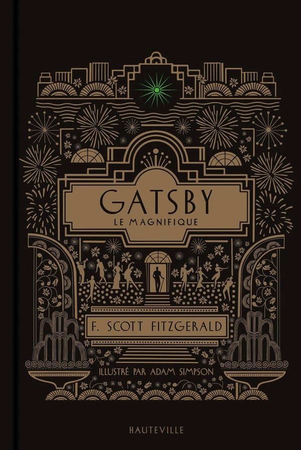 Gatsby le magnifique : Francis Scott Fitzgerald - Littérature classique | Cultura