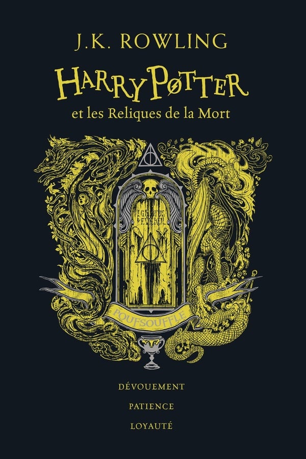 Harry Potter Tome 7 : Harry Potter et les reliques de la mort : J. K. Rowling - Romans - Livres dès 12 ans - Livres pour enfants dès 12 ans | Cultura