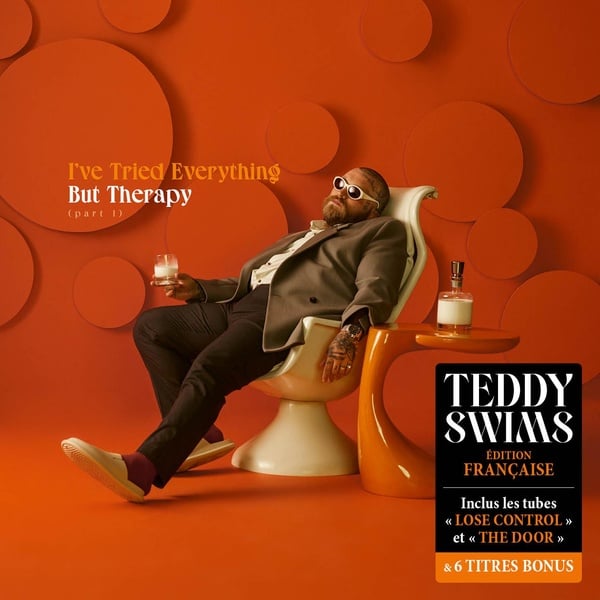 I've Tried Everything But There - Part 1 (Édition française) - édition;limitée : Teddy Swims - Pop - Rock - Genres musicaux | Cultura