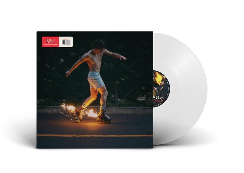 Fireworks & Rollerblades : Benson Boone - Vinyles pop-rock | Cultura