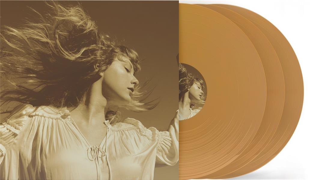 Fearless (Taylor's Version) : Taylor Swift - Vinyles pop-rock | Cultura