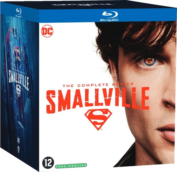 Smallville - L'intégrale des 10 saisons