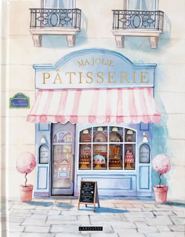 Ma jolie pâtisserie- Livres de recette salée | Cultura