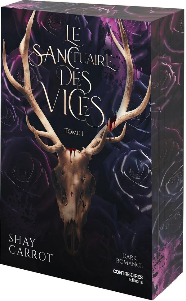 Le Sanctuaire des Vices Tome 1 : Shay Carrot- Romans Horreur et Épouvante | Cultura