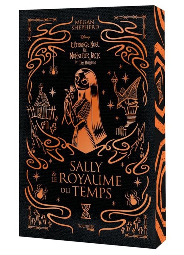 La trilogie des citrouilles Tome 3 : Sally & le royaume du temps