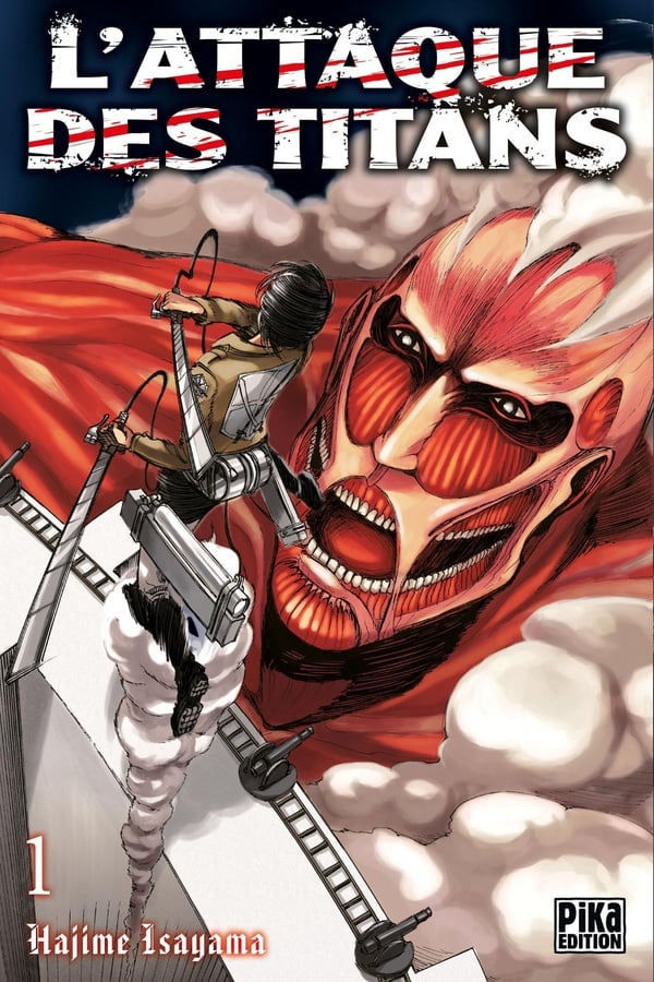 L'attaque des titans Tome 1 - Mangas Seinen | Cultura