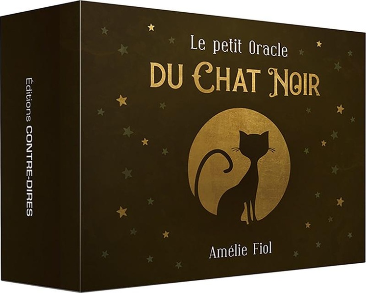 Le petit oracle du chat noir : Amélie Fiol | Cultura