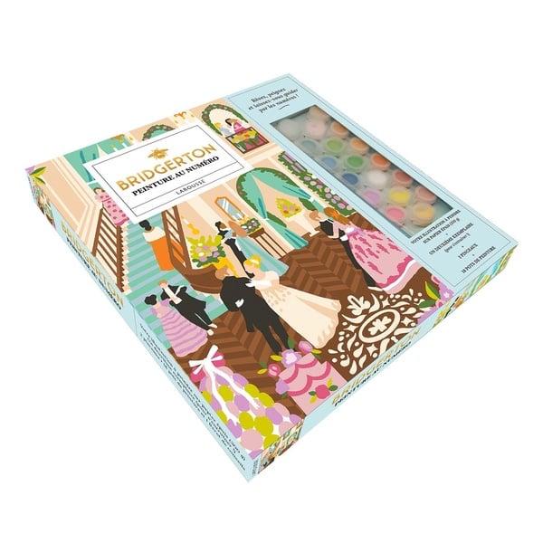 Bridgerton : Peinture au numéro : Collectif- Livre méthode beaux-arts | Cultura