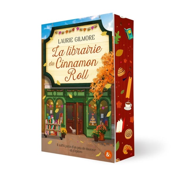 La librairie du cinnamon roll - Laurie Gilmore- Romance | Cultura