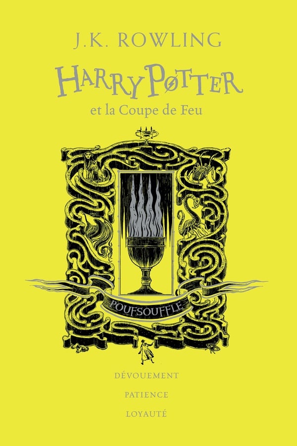 Harry Potter Tome 4 : Harry Potter et la coupe de feu