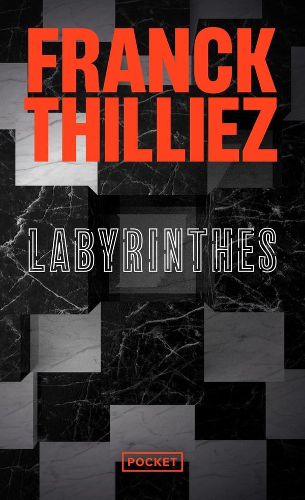 Labyrinthes : Franck Thilliez - Thrillers | Cultura