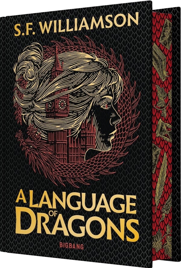 A Language of Dragons Tome 1