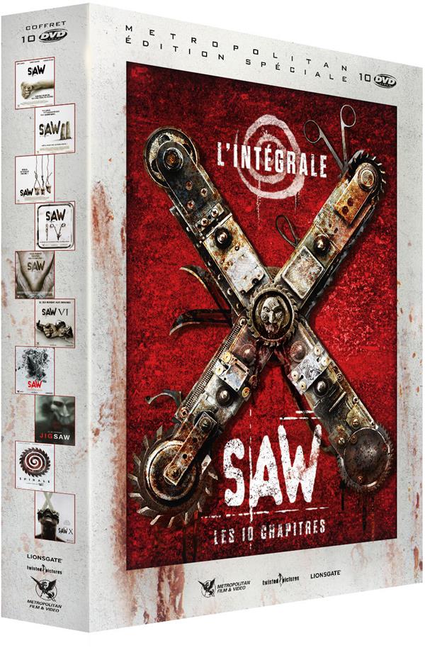 Saw I-X - DVD Angoisse - Horreur - Films DVD & Blu-ray | Cultura