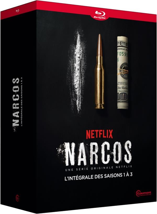 Narcos - Saisons 1 à 3 - Blu-ray séries TV - Séries TV | Cultura