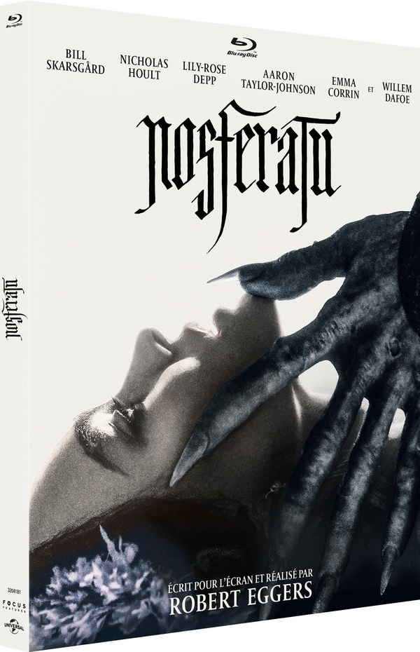 Nosferatu - Blu-ray Angoisse - Horreur - Blu-ray | Cultura