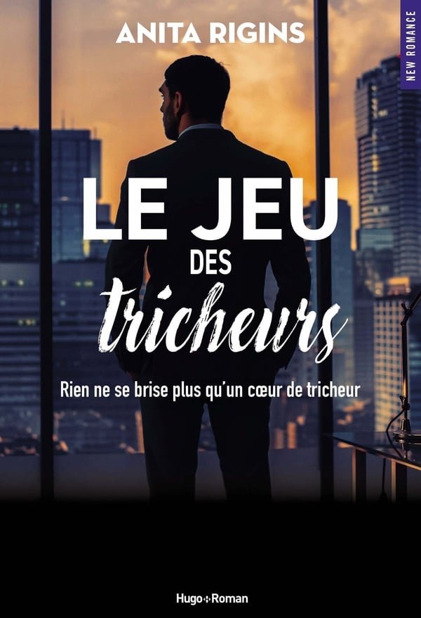 Le jeu des tricheurs : Anita Rigins - Romance | Cultura