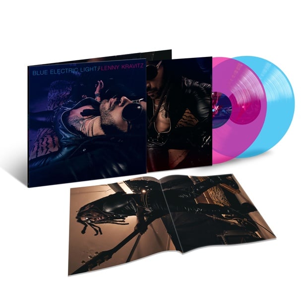 Blue Electric Light  : Lenny Kravitz - Vinyles pop-rock | Cultura