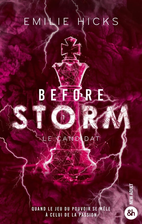 Before Storm Tome 1 : Le candidat