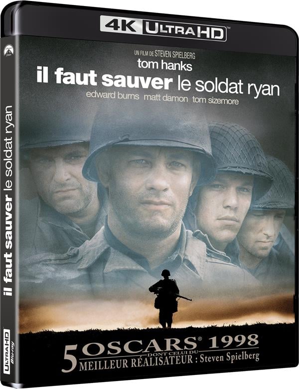 Il faut sauver le soldat Ryan - Films de guerre DVD - DVD Guerre - Western - Films DVD & Blu-ray | Cultura