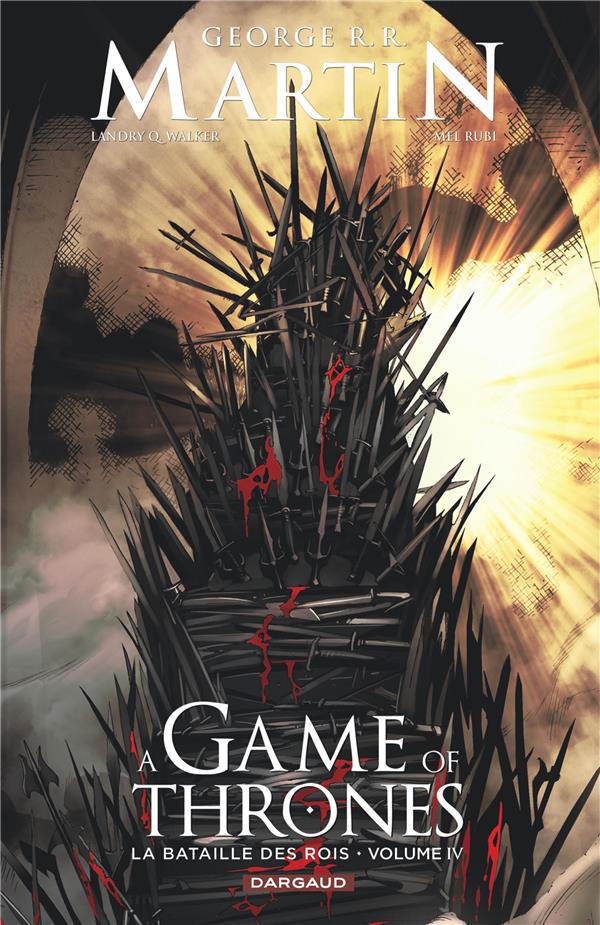 A game of thrones - la bataille des rois tome 4
