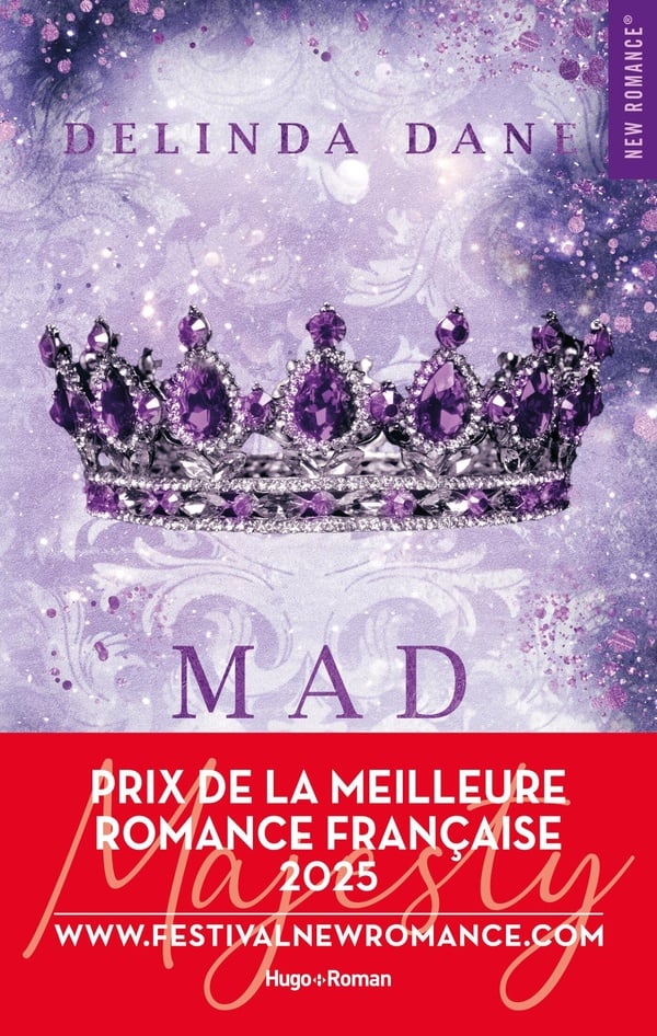 Mad Majesty Tome 1 : Delinda Dane - New romance - Romance | Cultura
