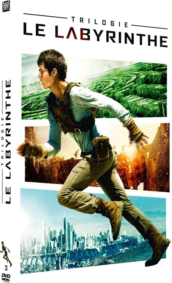 Trilogie Le Labyrinthe - DVD Fantastique - SF - Films DVD & Blu-ray | Cultura