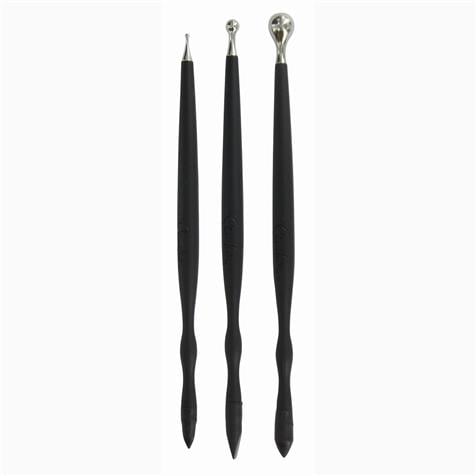 Set 3 Outils Pour Pate Set 3 Outils Pour Pate Polymere - Outils et accessoires de modelage - Outils et accessoires de Modelage - Moulage | Cultura