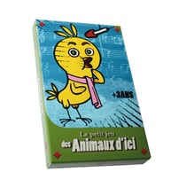 Le petit jeu des animaux d'ici