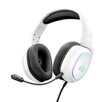 Casque Audio Gaming The G-Lab KORP-RADIUM - Compatible PC, PS4, XboxOne - Blanc