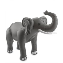 Eléphant Gonflable Géant (75 cm)