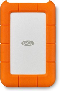 Disque dur externe 1to LACIE Rugged Mini USB 3.0 orange