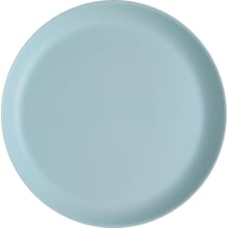 6 Grandes Assiettes Minéral Bleu Ciel