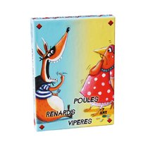 Poules, renards Vipères