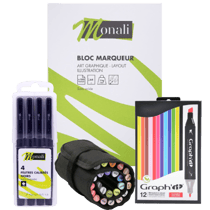 Kit pour debuter le dessin graphique