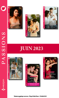 Pack mensuel Passions - 12 romans + 1 titre gratuit (Juin 2023)