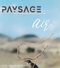 Carnets du paysage n° 41 - L'air - L'air