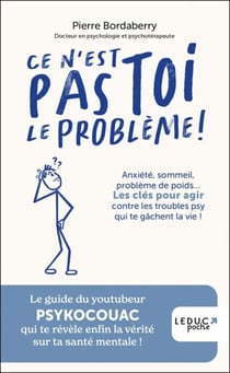 Ce n'est pas toi le problème !