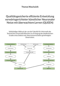 Qualitätsgesicherte effiziente Entwicklung vorwärtsgerichteter künstlicher Neuronaler Netze mit überwachtem Lernen (QUEEN) - Vollständiger Abdruck der von der Fakultät für Informatik der Technischen Universität München zur Erlangung des akademischen Gr...