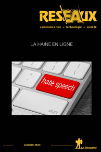 Réseaux n° 241 - La haine en ligne