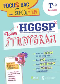 Focus BAC : Fiches Studygram HGGSP - Spécialité Terminale