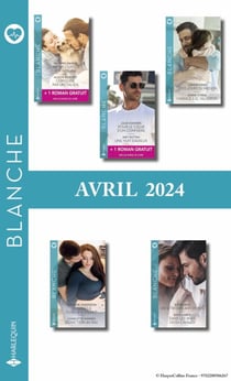 Pack mensuel Blanche - 10 romans + 2 titres gratuits (Avril 2024)